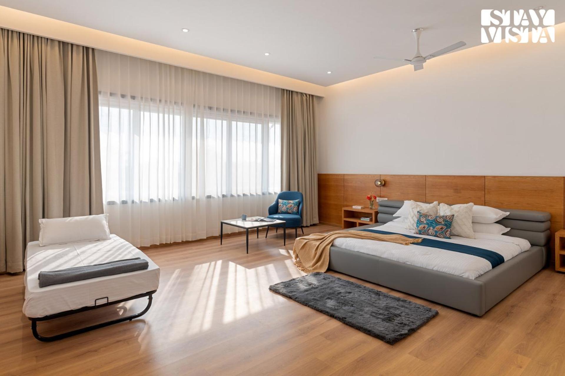 Stayvista At Aj House With Pvt Pool & Projector Set-Up Hyderabad Ngoại thất bức ảnh