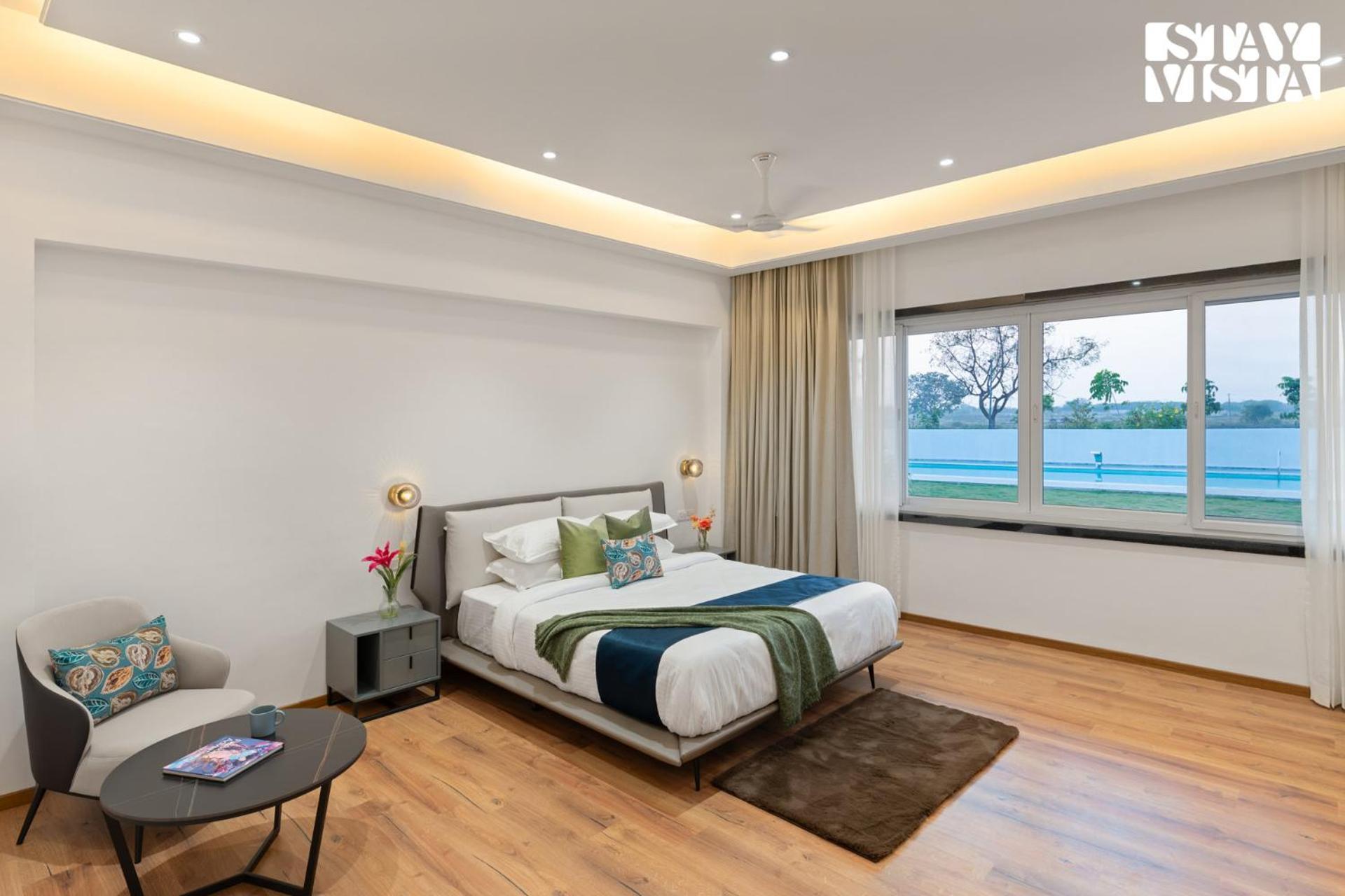 Stayvista At Aj House With Pvt Pool & Projector Set-Up Hyderabad Ngoại thất bức ảnh